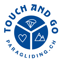 Touch and Go Paragliding logo